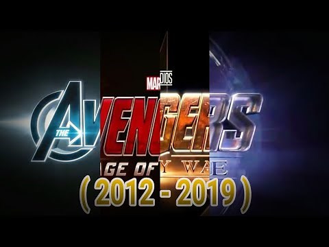Avengers Intro Logo( 2012-2019 )|Evolution
