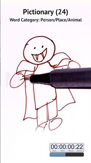 Quick Draw Challenge: Can you get all 10 Pictionary Words in Just 50 Seconds?