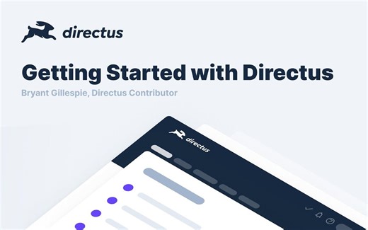 Directus 快速入门