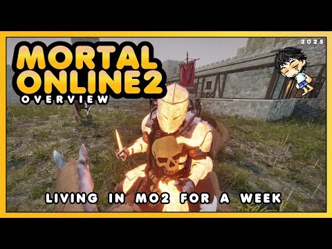 Suffering In Mortal Online 2 For A Week (Help Me)