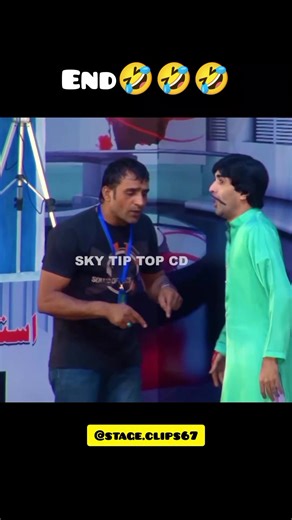 Hilarious Moments from Stage Drama Comedy Clip