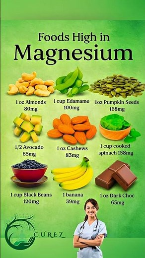 Top 10 Magnesium-Rich Foods