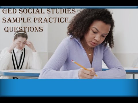 Sample GED Social Studies Passage-Questions and Answers