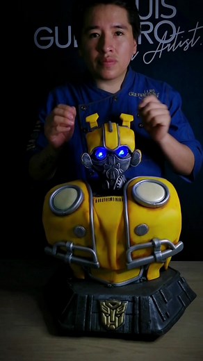 Tutorial de pastel de Bumblebee de Transformers