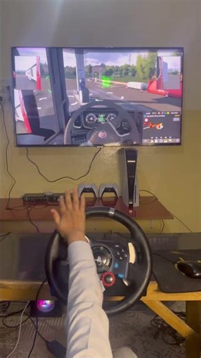 Ets2 with Logitech g19
