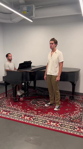 Come Back (Dogfight) - @Grant Spencer #broadway #musicaltheatre #dogfight