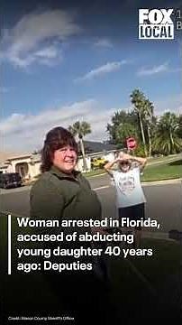 Mom arrested after missing Kentucky girl found alive 40 years later | WATCH