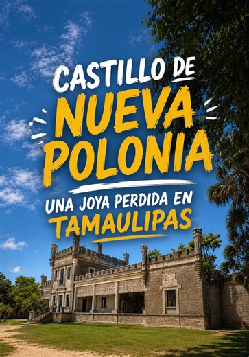 Descubrimos el Castillo de Nueva Polonia en Tamaulipas Nos aventuramos a conocer el fascinante Castillo de Nueva Polonia en Tamaulipas. Les mostramos las indicaciones para llegar desde la carretera Tampico-Mante y exploramos este hermoso lugar que nos sorprende con su arquitectura impresionante. #DestinosTuristicos #ExplorandoMéxico #ViajesFamiliares #TamaulipasTurismo