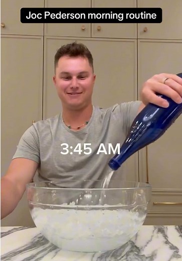 Joc Pederson's Morning Routine for Success