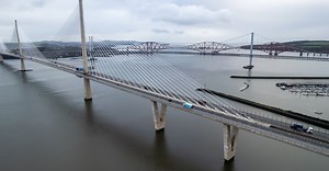 Forth Bridge Traffic Webcams