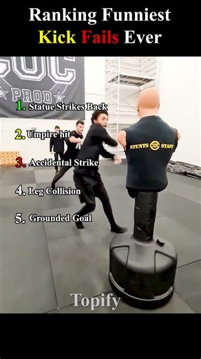 The TOP 5 Kick Fail Moments That Will Leave You LAUGHING