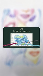 Bold meets delicate: Colourful pencil artworks can be transformed...