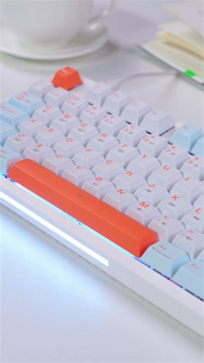 California sunset color keyboard recommendation#keyboard#kemove
