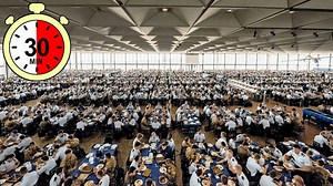 Inside US Military's Largest MANDATORY Dining Hall