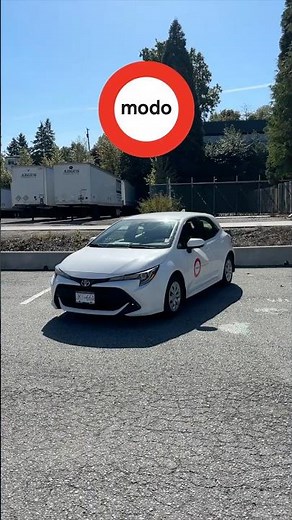 Toyota Corolla Hatchback 101 - Modo Carshare