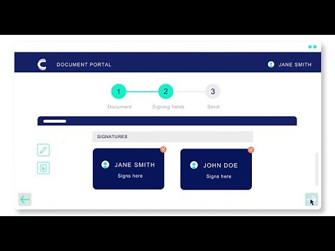Connective eSignatures - Digital Signature Tool