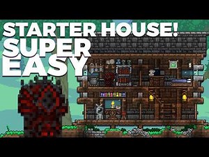How to Build Your FIRST House in Terraria That Looks GOOD!