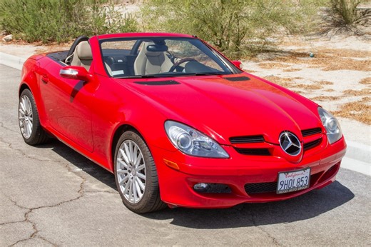 No Reserve: 2007 Mercedes-Benz SLK280