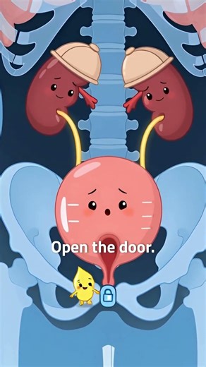 What Happens When You Hold Your Pee? 🚽 | Cartoon Body Science Explained #howyourbodyworks