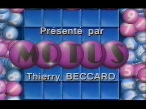 Générique Motus (A2, 1991)