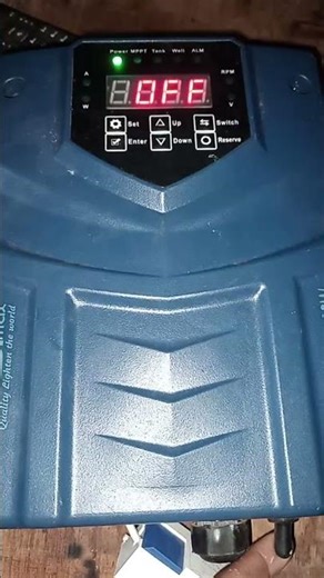 Solar pump controller mppt E3 error how to fix inbox 👇 RainwellTechsolution