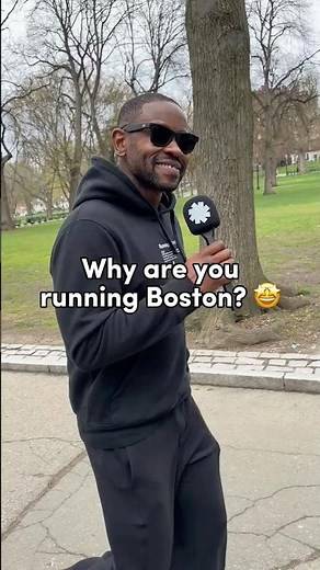 Why are you running Boston?
