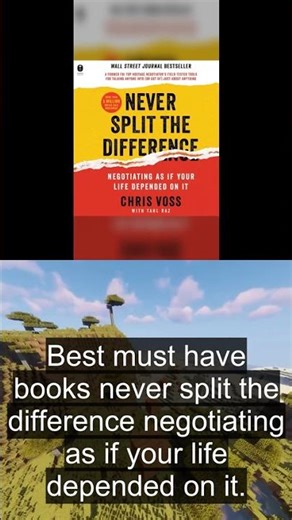 best must have books | Never Split the Difference Negotiating as if Your Life Depended ...