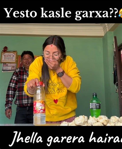 Watch out in my youtube Channel hai ta sathiharu🤭#momochallage #viralvideo #flipbottlesndeatmomochallenge #viralvideo #goviral #watchtillend #fyppppppppppppppppppppppp #foryou ❤️ @sajani @sarmili