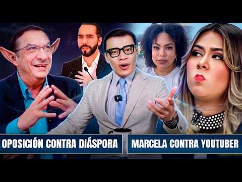 BUKELE DEFIENDE A LA DIÁSPORA - VILLABULL LANZA ATAQUES BAJOS CONTRA YOUTUBER
