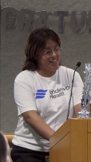 Endeavor Health and ASPIRE Lake County support future healthcare professionals #endeavorhealth