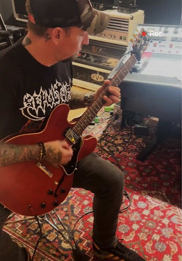 And in the night he’s dancing with the dead…🧟‍♂️ New music soon. Sign up to the Rebels & Angels mailing list to hear it first! [🔗 IN BIO] #volbeat #newmusic #newalbum