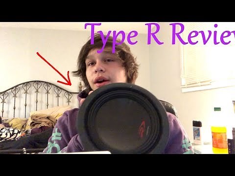 Alpine Type R 12 And 8 Inch Subwoofer Review