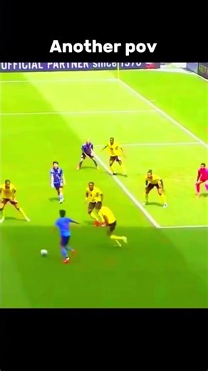 SUPER LUCKY goals in football #soccer #viral #fyp #goals