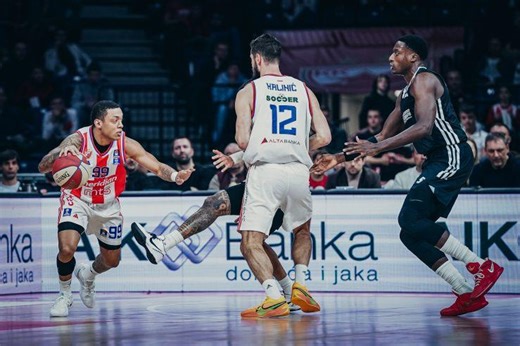 OVAKO IZGLEDA TABELA ABA LIGE POSLE PORAZA ZVEZDE OD DUBAIJA: Crveno-beli zakomplikovali sebi situaciju