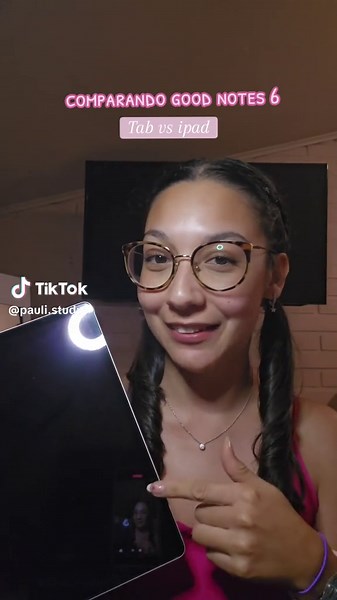 Comparando Good notes 6 de Android vs IOS 🤯 || IG: paulistudy_ #goodnotes #goodnotes6 #Android #ios #ipad #tabs9fe #goodnotesandroid