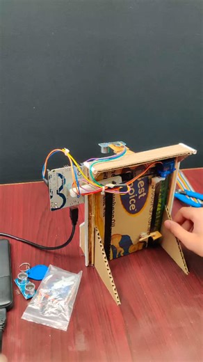 MOHD ADNAN on Instagram: "Working on a New Ultrasonic sensor project Online Robotic Classess for kids whatsapp me for demo class +917007651787 #stemeducation✏️ #stemforkids #arduinoprojects #arduino_uno #kids #student"