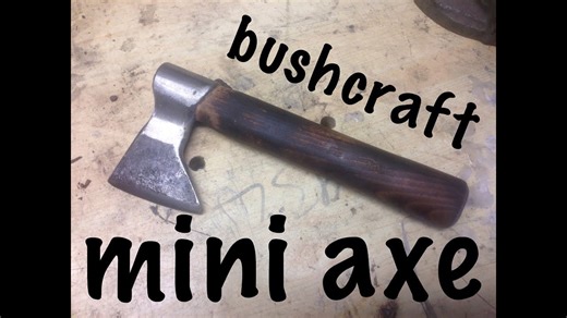 This mini axe could change your camping trips!