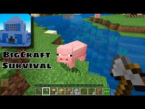 BigCraft Explore Gameplay part 1 - Survival Mode