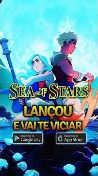 Retro RPG on mobile, console level! #seaofstars