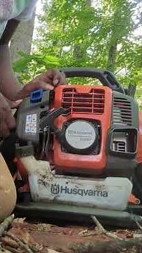 How to start a backpack leaf blower for beginners