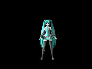 [MMDxPDFT] 初音ミクの消失 (The Disappearance of Hatsune Miku) [Hologram Ready - 1080p60]