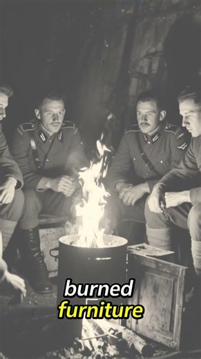 How German Soldiers Survived Freezing Nights at Stalingrad