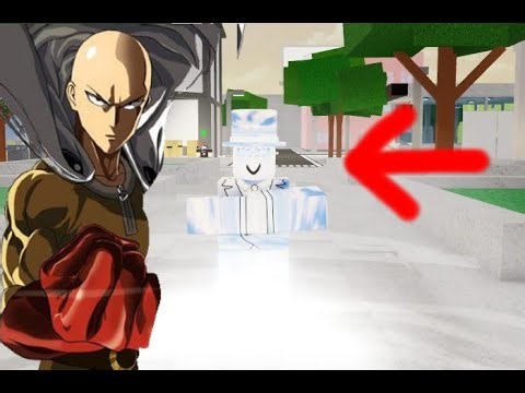 SAITAMA moveset in JJS / SHOWCASE