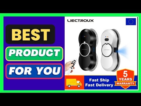 (promo code:EUEU03 )Robot Window Cleaner