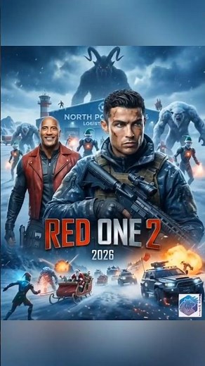 RED ONE 2 (2026) – First Trailer | Dwayne Johnson, Chris Evans | Action Christmas Movie