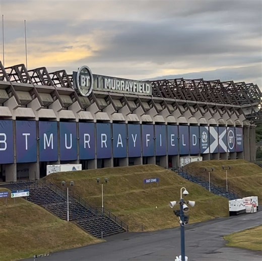 Explore Murrayfield Stadium on Edinburgh Tram