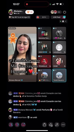 Amistad real, mil Gracias mi hermosa @Tomili Navarro ❤️🙏🏽🫶🏻 #LIVEIncentiveProgram #GoLIVEGrowFast #PaidPartnership