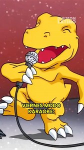 103K views · 4.3K reactions | Modo Karaoke 拾♥️ #digimon | Digimon Latino | Facebook
