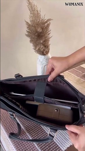 The Ultimate Tote Laptop Bags for Travel | Lightweight, Durable & Spacious #womanixlifestyle