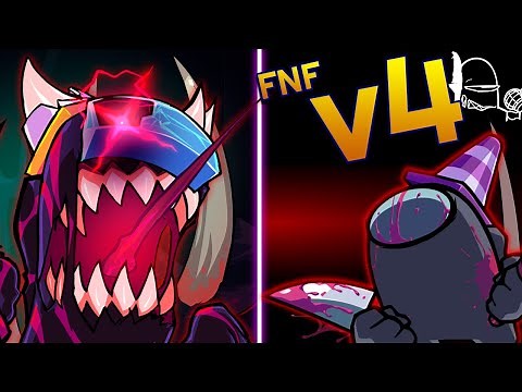 THE FINALE!! Friday Night Funkin Vs Impostor V4 (Among Us Fnf Mod)